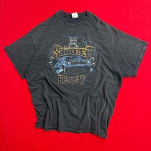 The Beast Larry Bagwell 55 Chevy Gasser Shirt Size Large